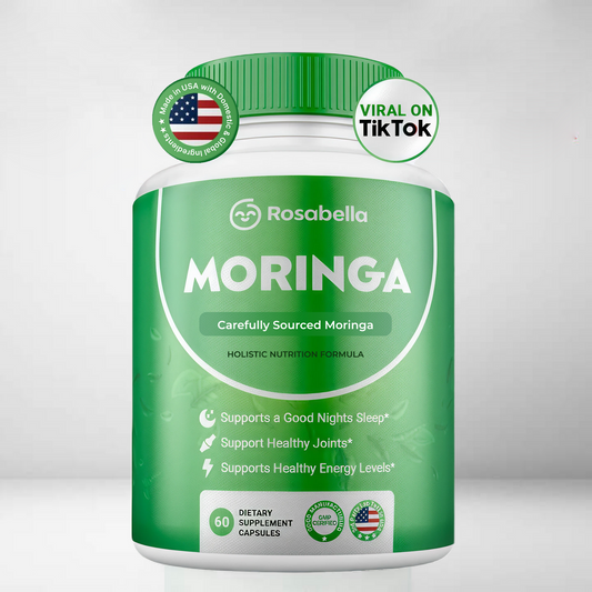 Rosabella Moringa – Naturally Lowers Cortisol To Help Restore Balance Inside and Out