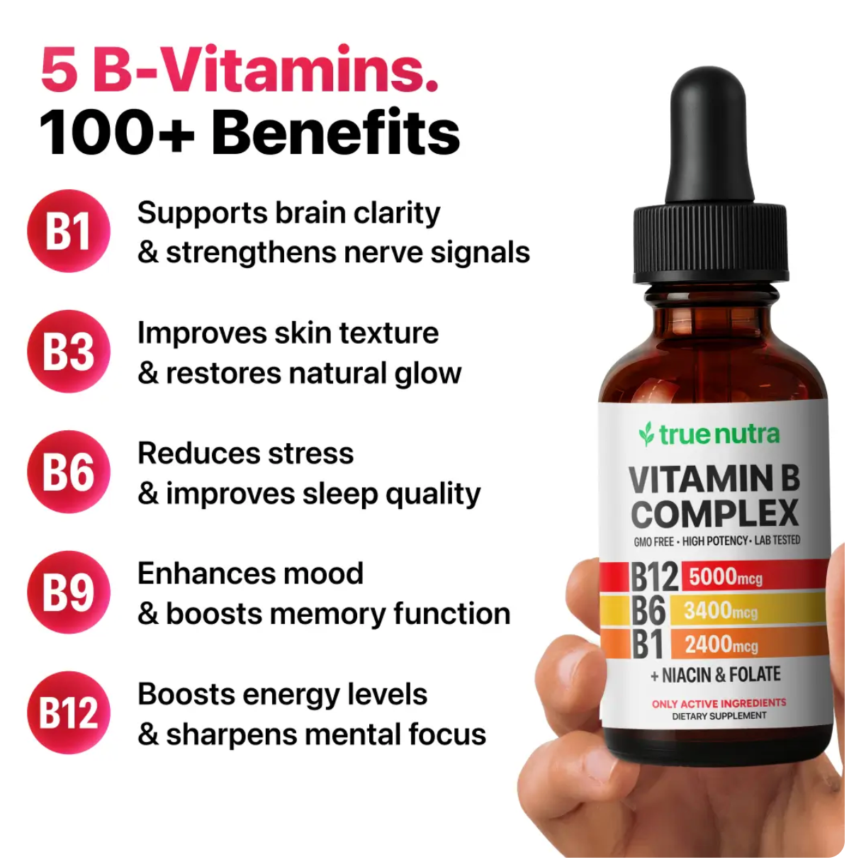 5-in-1 Vitamin B Complex