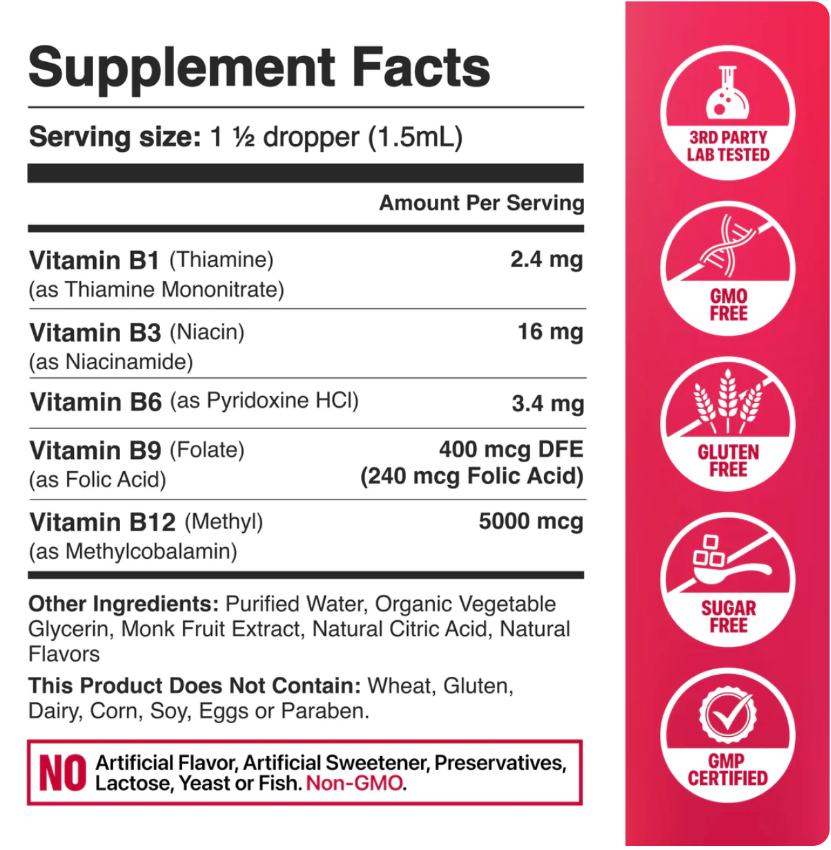 5-in-1 Vitamin B Complex