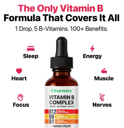 5-in-1 Vitamin B Complex