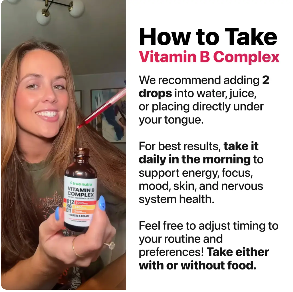 5-in-1 Vitamin B Complex