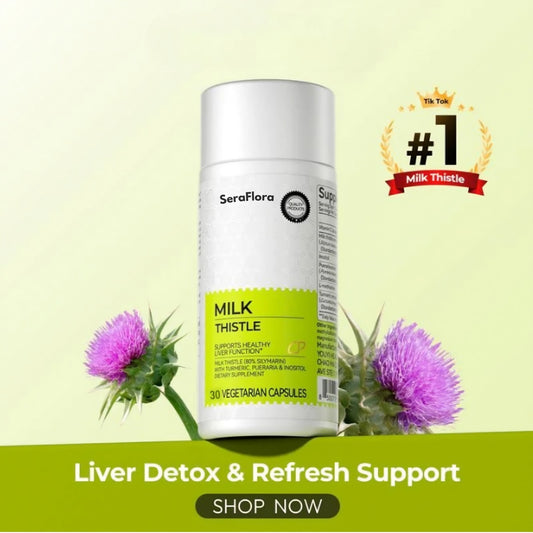 Milk Thistle Liver Detox & Colon Cleanse