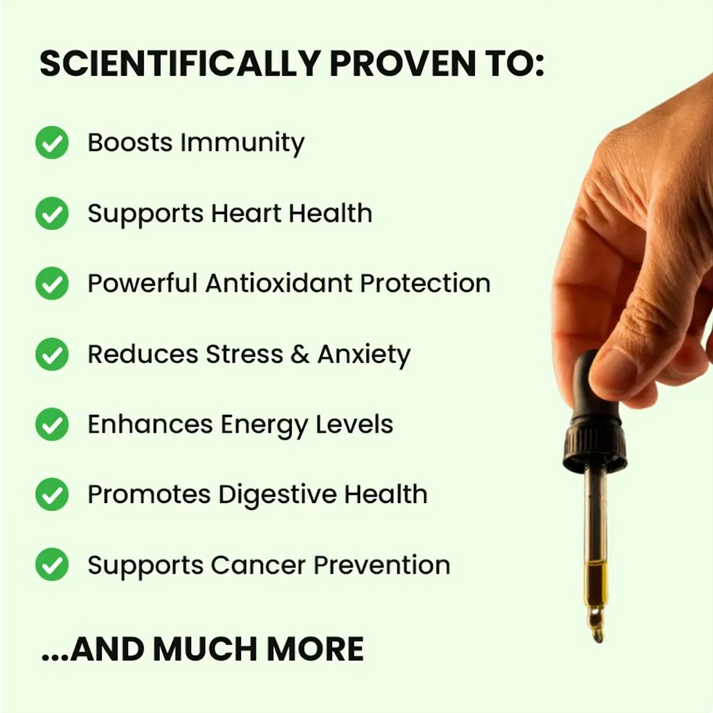 100% Organic 10-in-1 Soursop Extract Drops